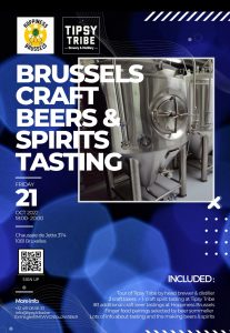 Tipsy Tribe & Hoppiness Brussels
going local combo-tour